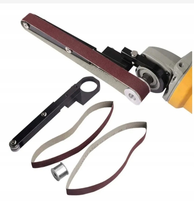 PRZYSTAWKA TAŚMOWA DO SZLIFOWANIA I POLEROWANIA RUR PILNIK SPAWÓW Marka bez marki