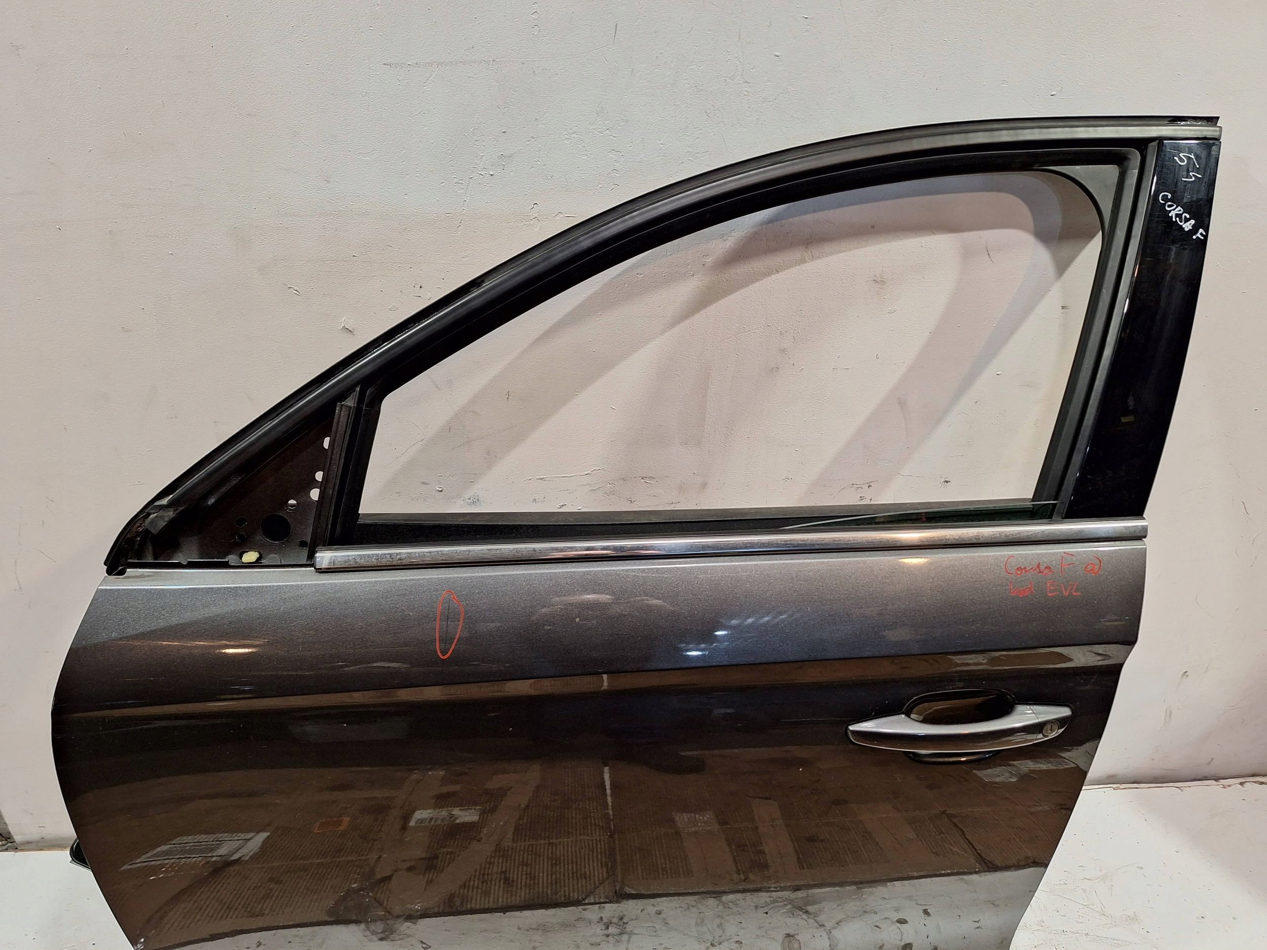 Opel Corsa Tür Vorne Links Door Porta Porte - Thumbnail 4