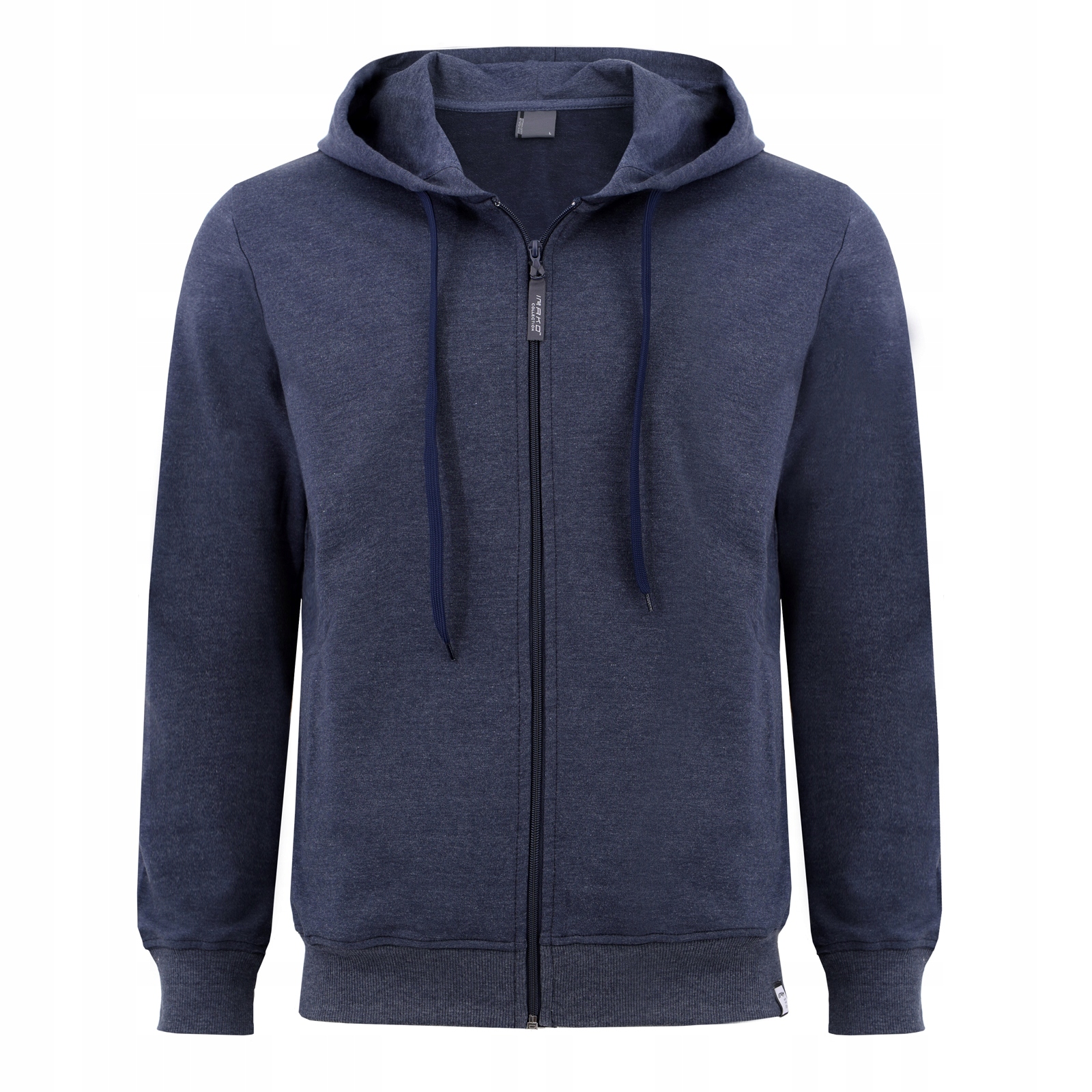 Pánská bavlněná Mikina Arkiel Námořnická Modrá melanž L