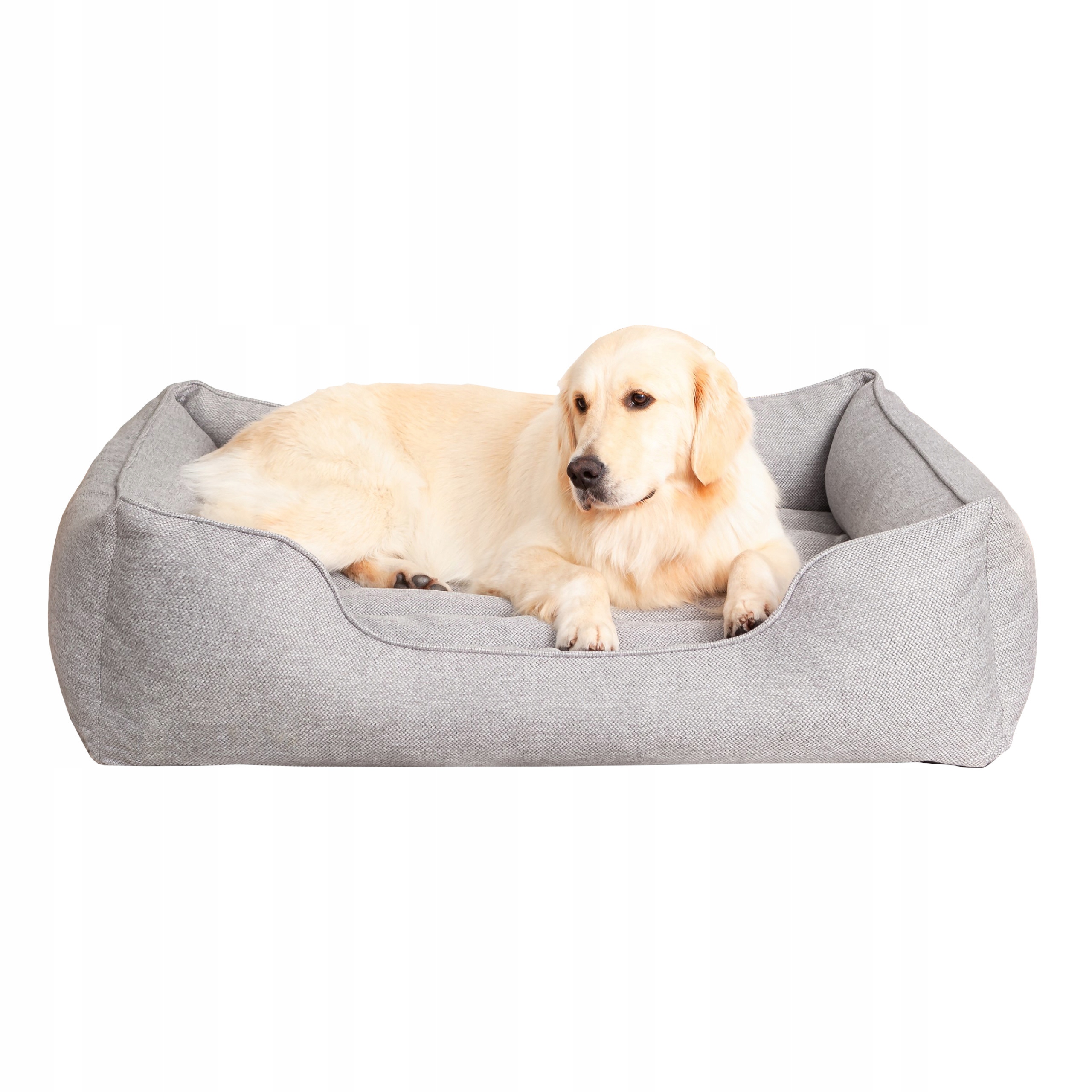 

Legowisko dla psa nie szeleści Kojec Popiel 110x90