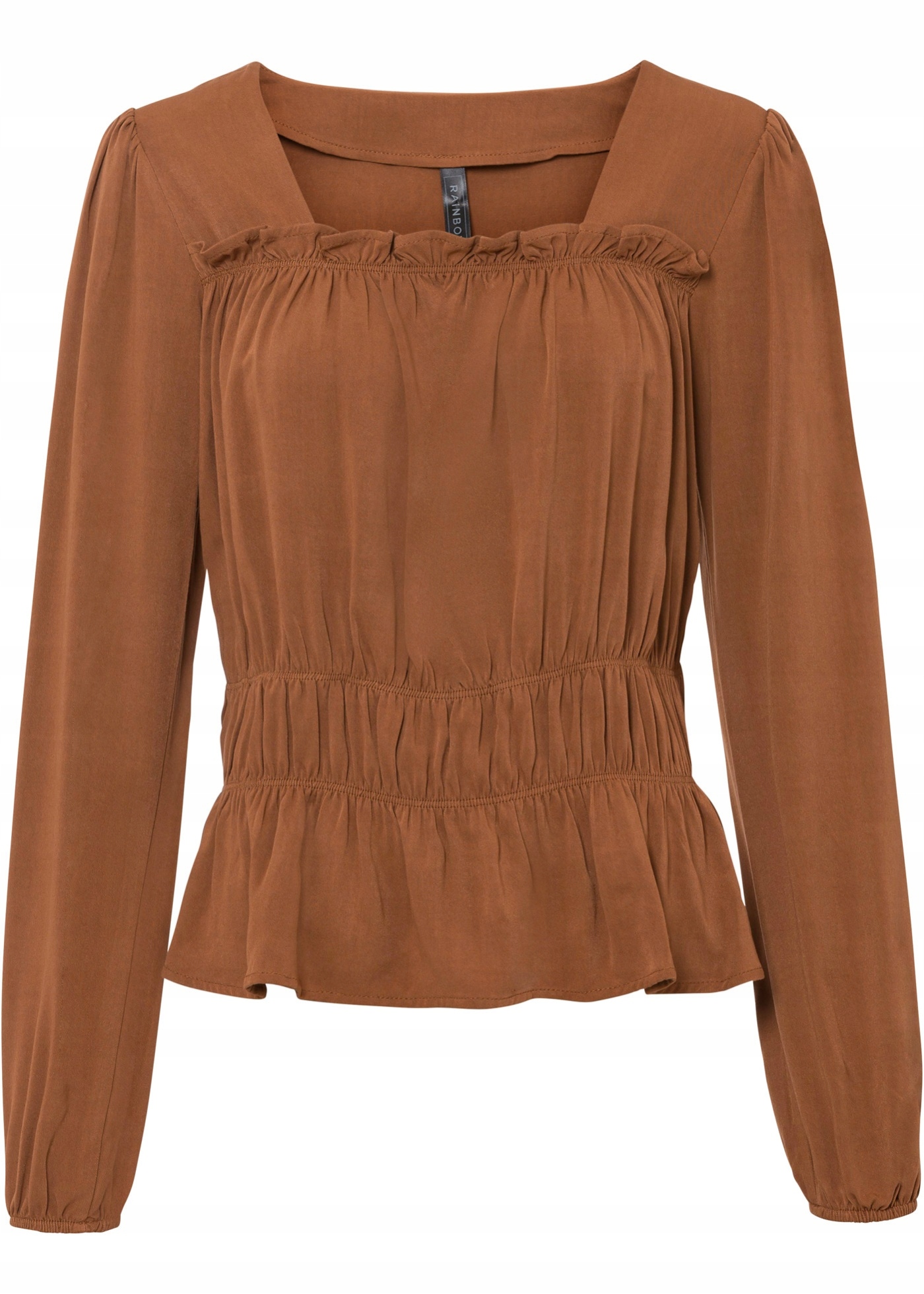 

F352 Bpc Bluzka z kwadratowym dekoltem r. 48