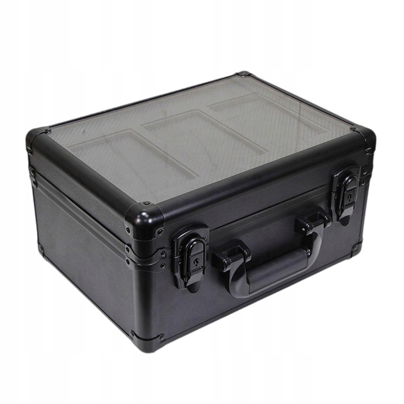 Graded Card Storage Box Portable Sturdy Easy to Carry Card Holder Card Slab