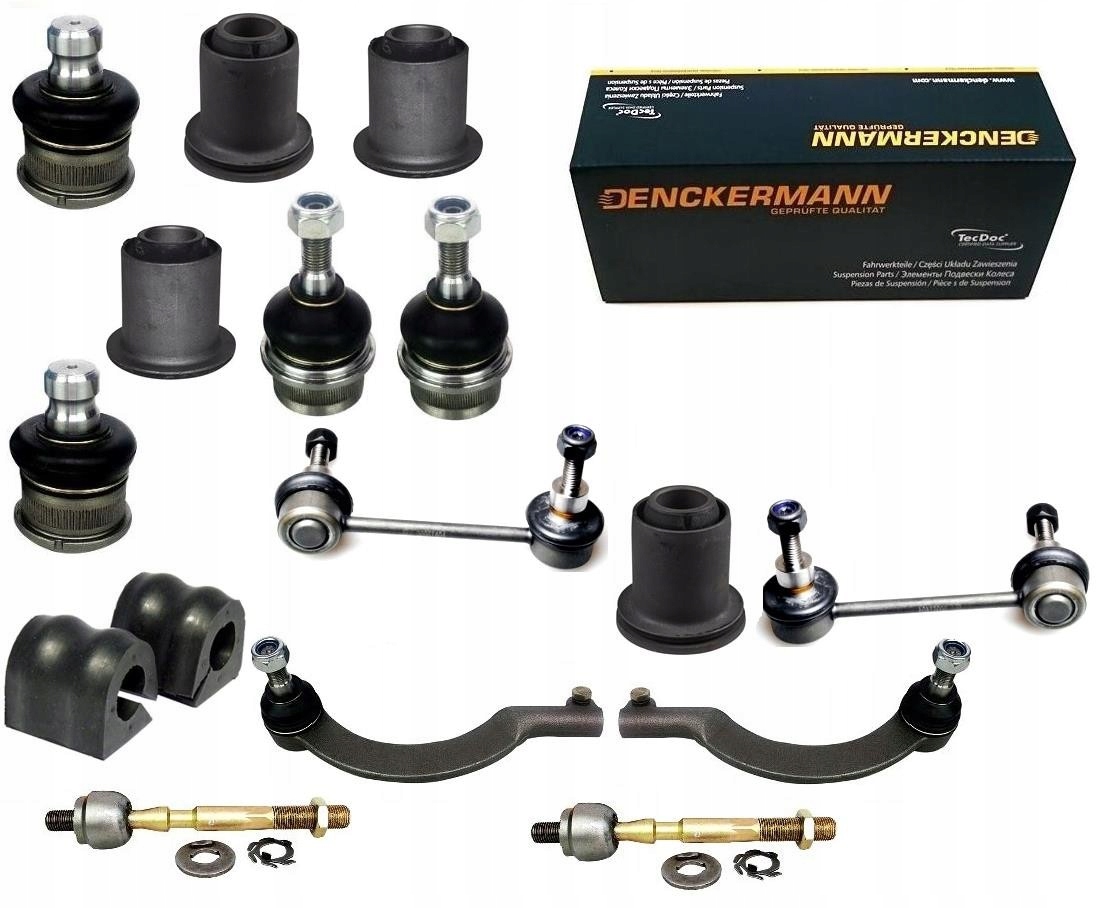 Čep Kyvadla Pouzdra Renault Master II Interstar Opel Movano A Přední Sada