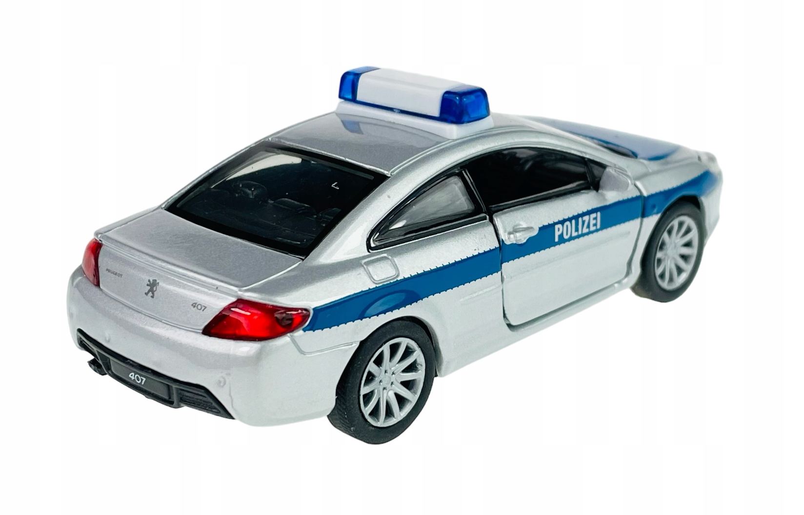 WELLY PEUGEOT 407 COUPE POLLICJA 1:34 NOWY METAL Wiek dziecka 3 lata +