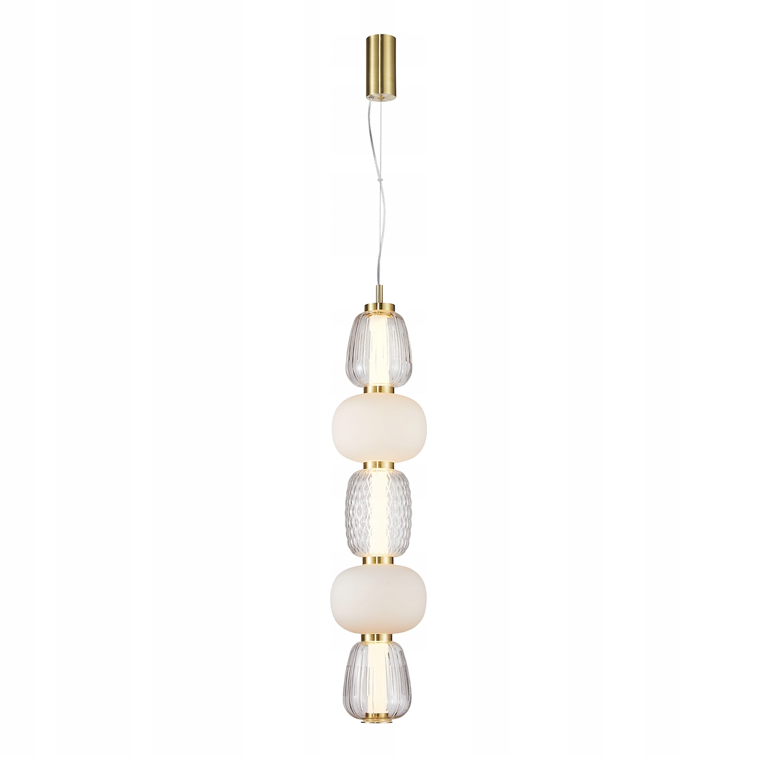 Závesná lampa Caro Gold 40W Led