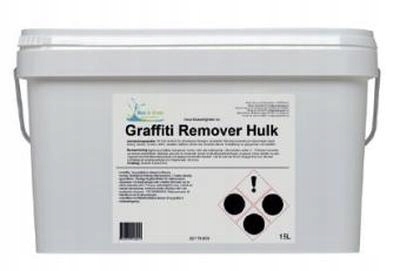 Levně Odstraňovač graffiti Hulk 5l