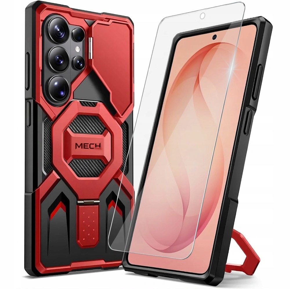 Pancéřové Pouzdro Tongate Magsafe Pro Galaxy S26 Ultra Ochrana Fotoaparátu Sklo