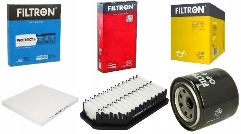 

Filtron Zestaw Filtrów Kia Rio III 1.4CVVT 2011-