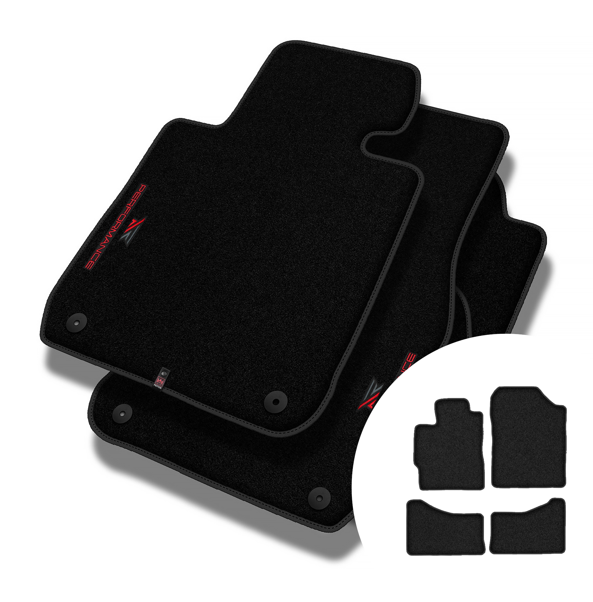 Velúrové koberčeky Performance Premium pre Toyota Yaris III 2011-2020