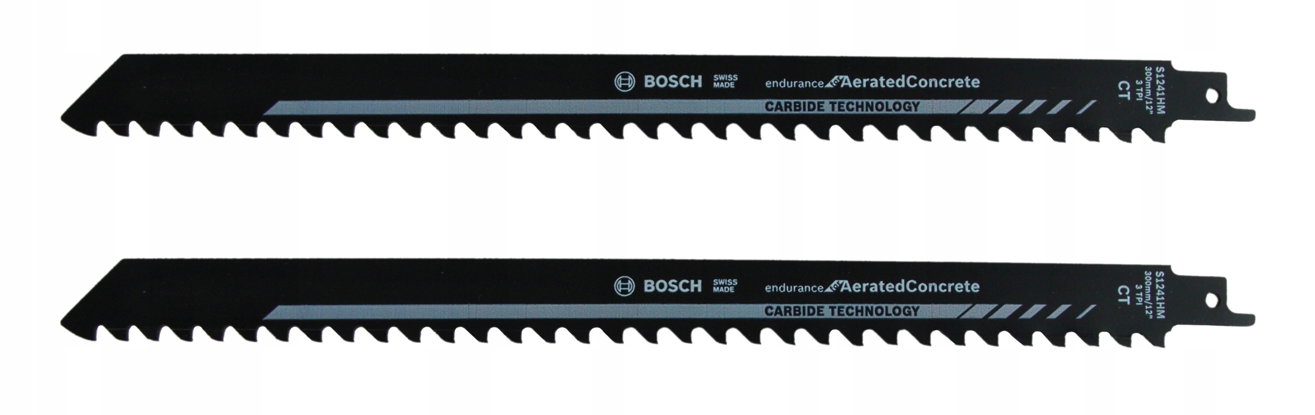 

Bosch S1241HM brzeszczot do cegły betonu 300mm x2