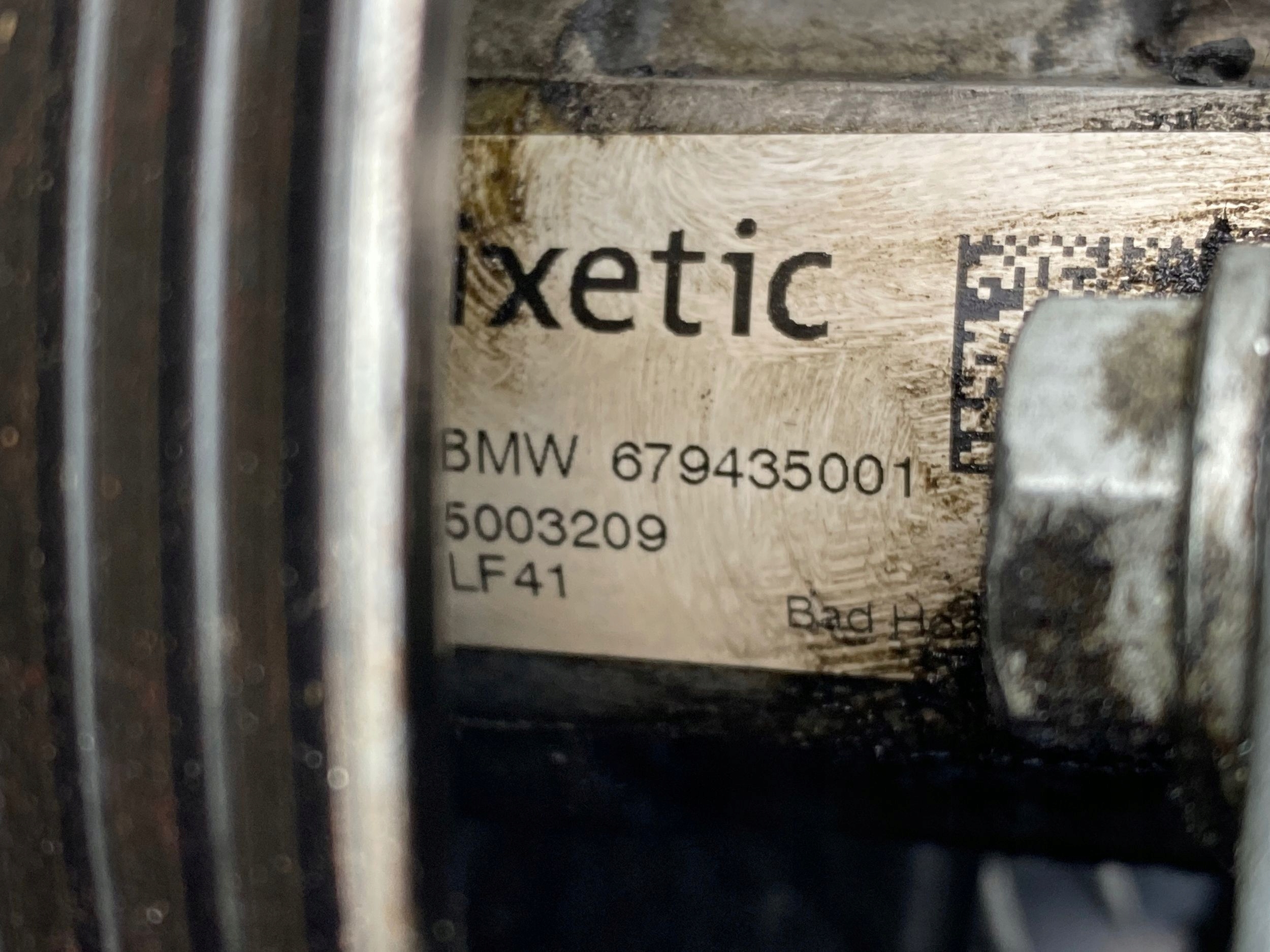 BMW 3.0B N54B Pompa servosterzo 679435001