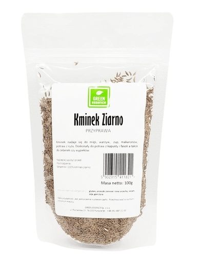 Levně 7 x Green Essence Kmínové zrno 100 g koření na maso a zelí