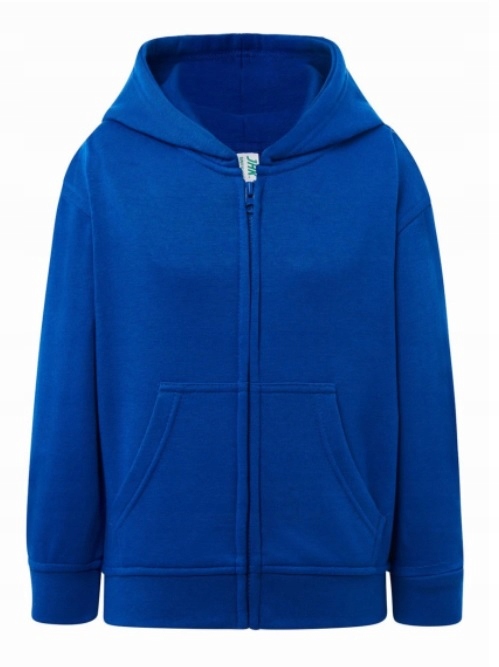 

Bluza Dziecięca Rozpinana Z Kapturem Blue Jhk 5-6L