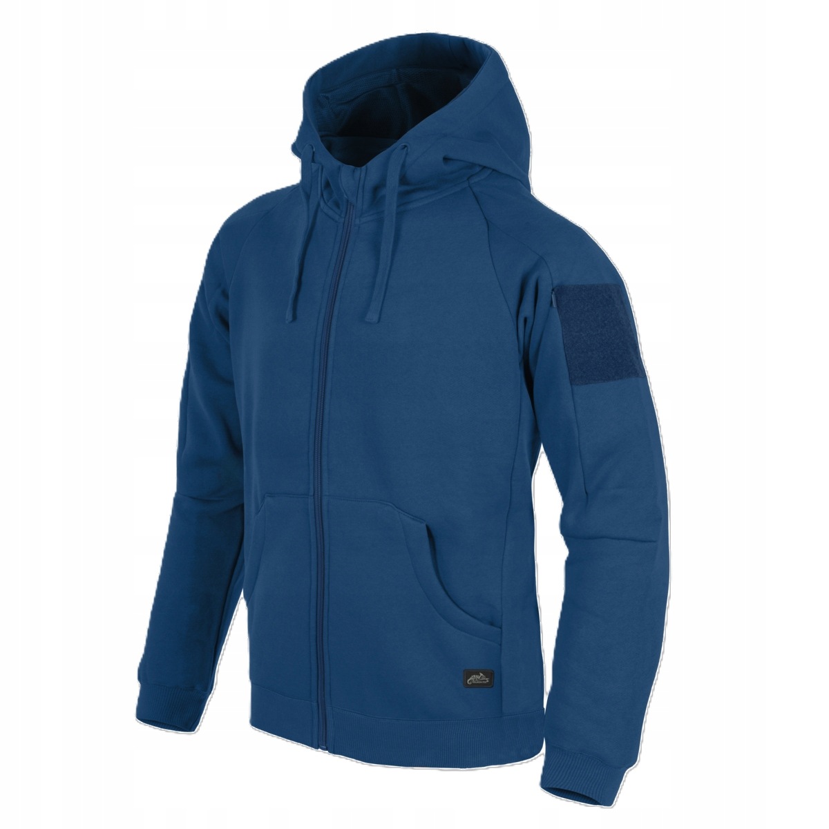 Mikina Helikon Urban Hoodie Lite Fullzip Modrá M