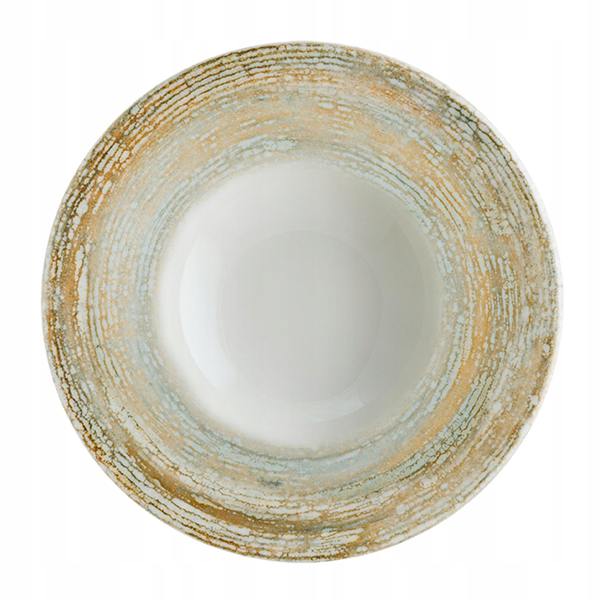 Hluboký jídelní talíř 28 cm 400 ml Set 6x Bonna Banquet Podnos