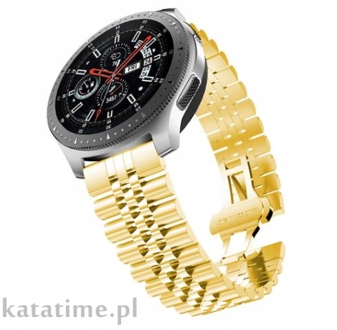 

Bransoletka do zegarka typu jubilee 22 mm