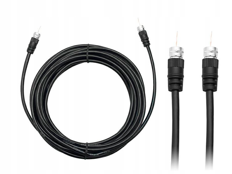 

Wtyk antenowy Przyłącze kabel przewód Wtyk F 7,5m