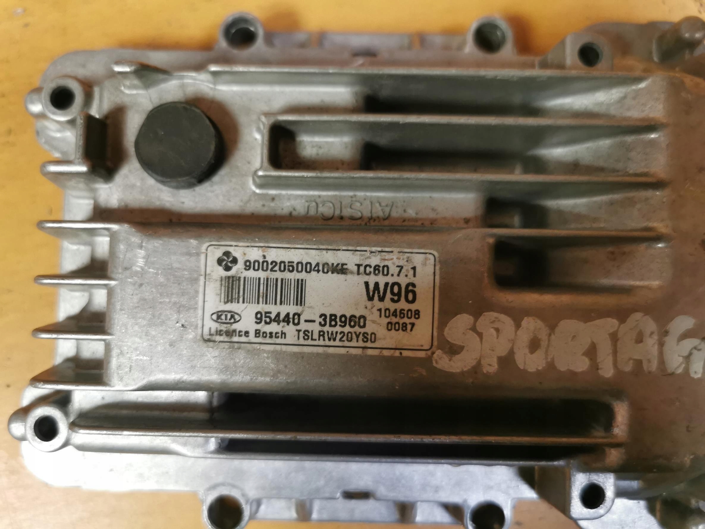 Bedienteil Computer Getriebe getriebe KIA SPORTAGE III 2.0CRDi 95440-3B960