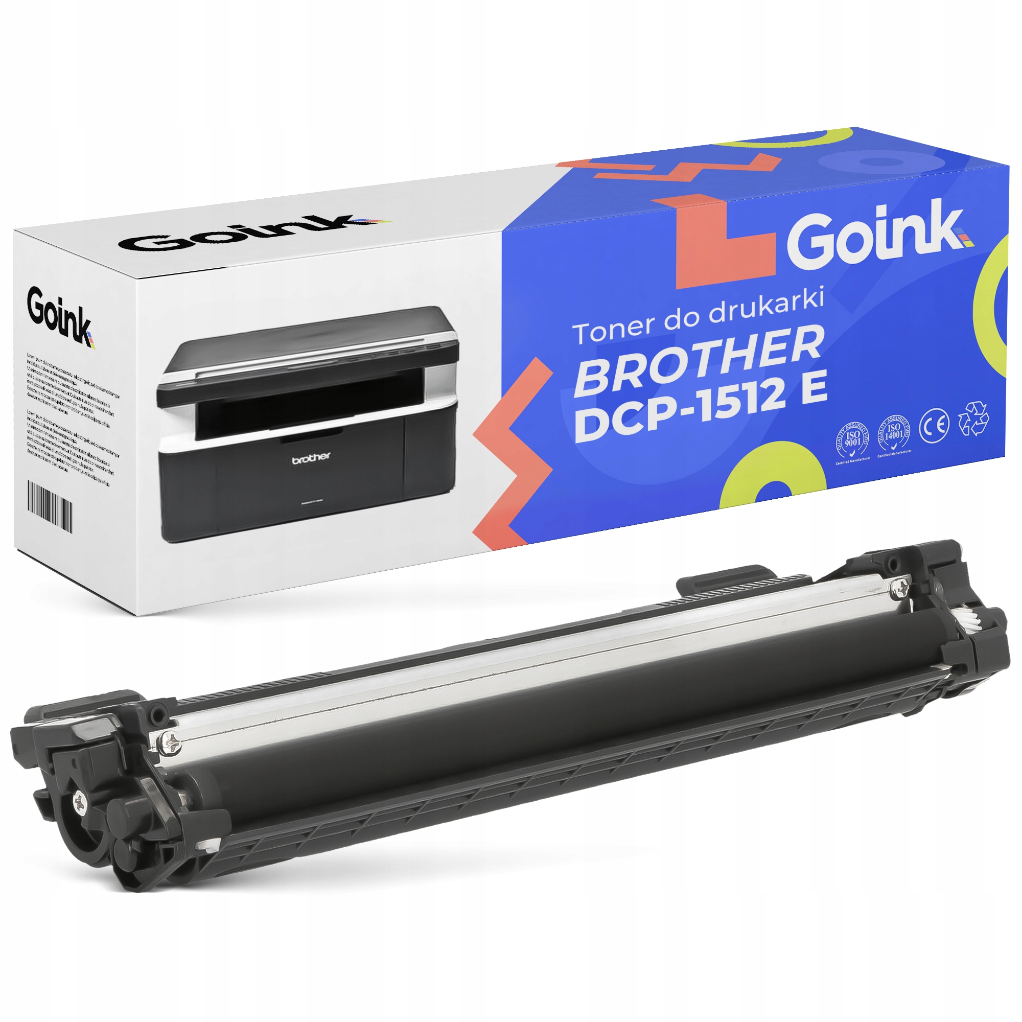 

Toner do Brother DCP-1512 E (Czarny, TN-1030)