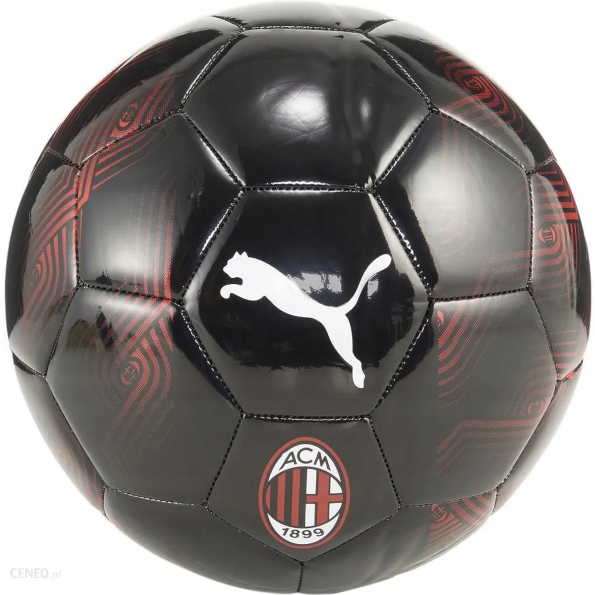 Piłka nożna Puma Acm Ftbl Core Ball Czarna 5
