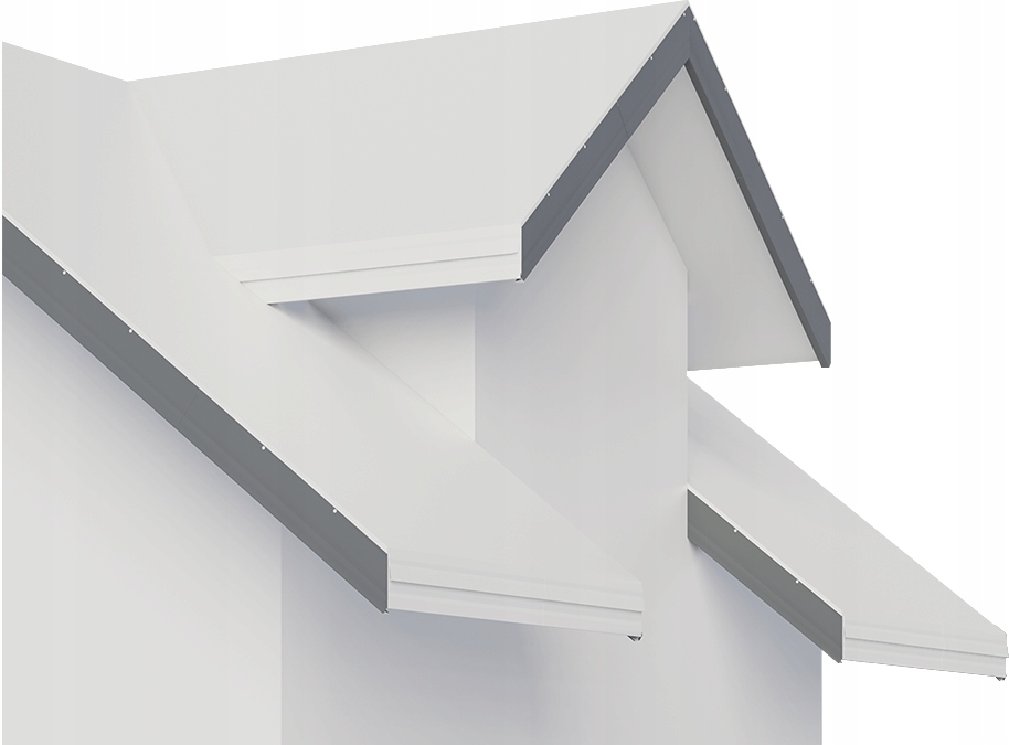 Wiatrownica dolna WD 150 BUDMAT MOD D-MATT 7016 Marka Budmat