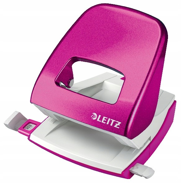 

Dziurkacz Leitz 5008 (30k) różowy metalik