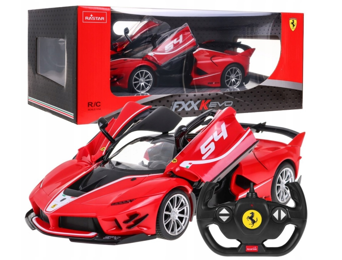 Ferrari Fxx K Evo 1:14 Rc Licencjonowany Model Z Pilotem