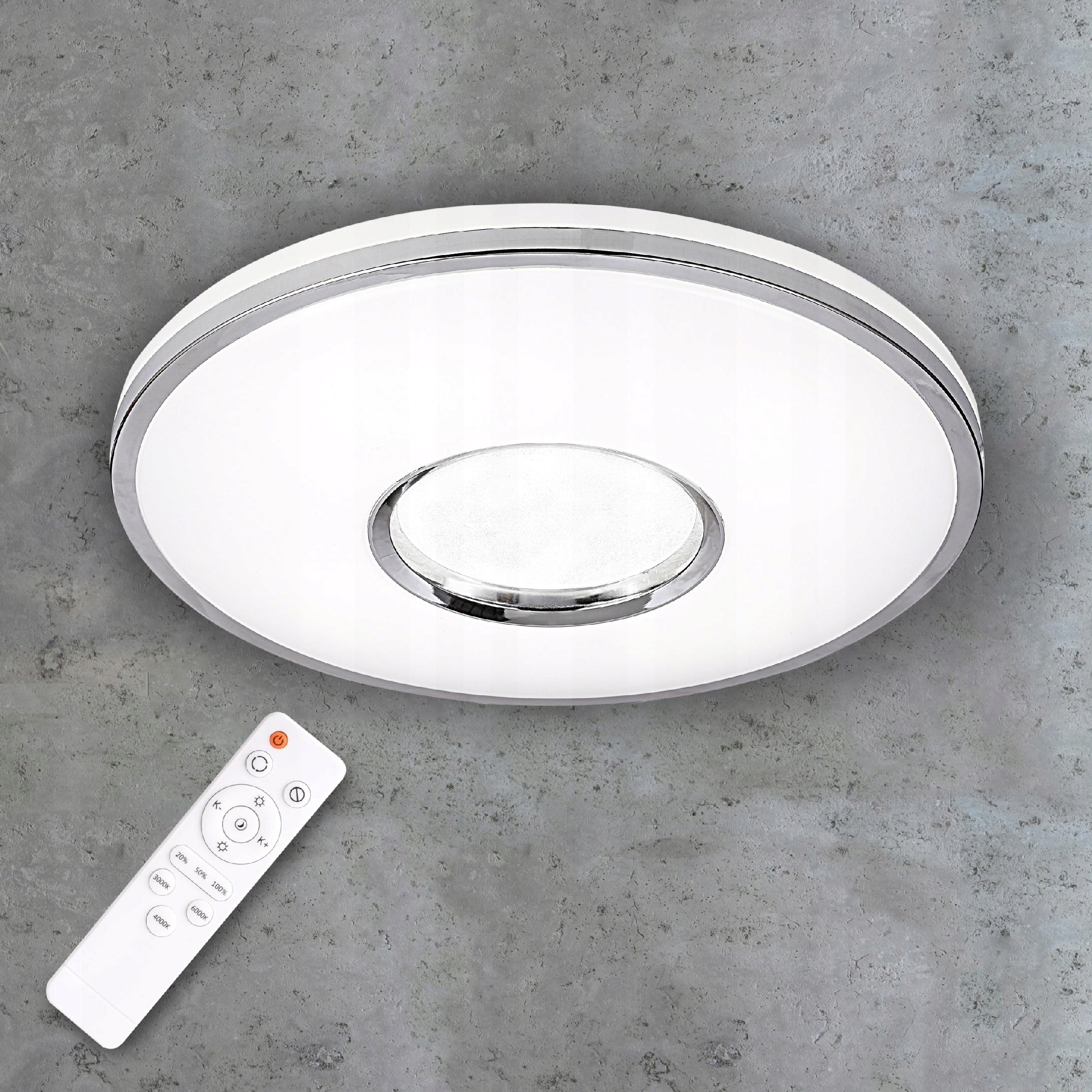 PLAFON LEON LED 50cm z pilotem Kod producenta 310781