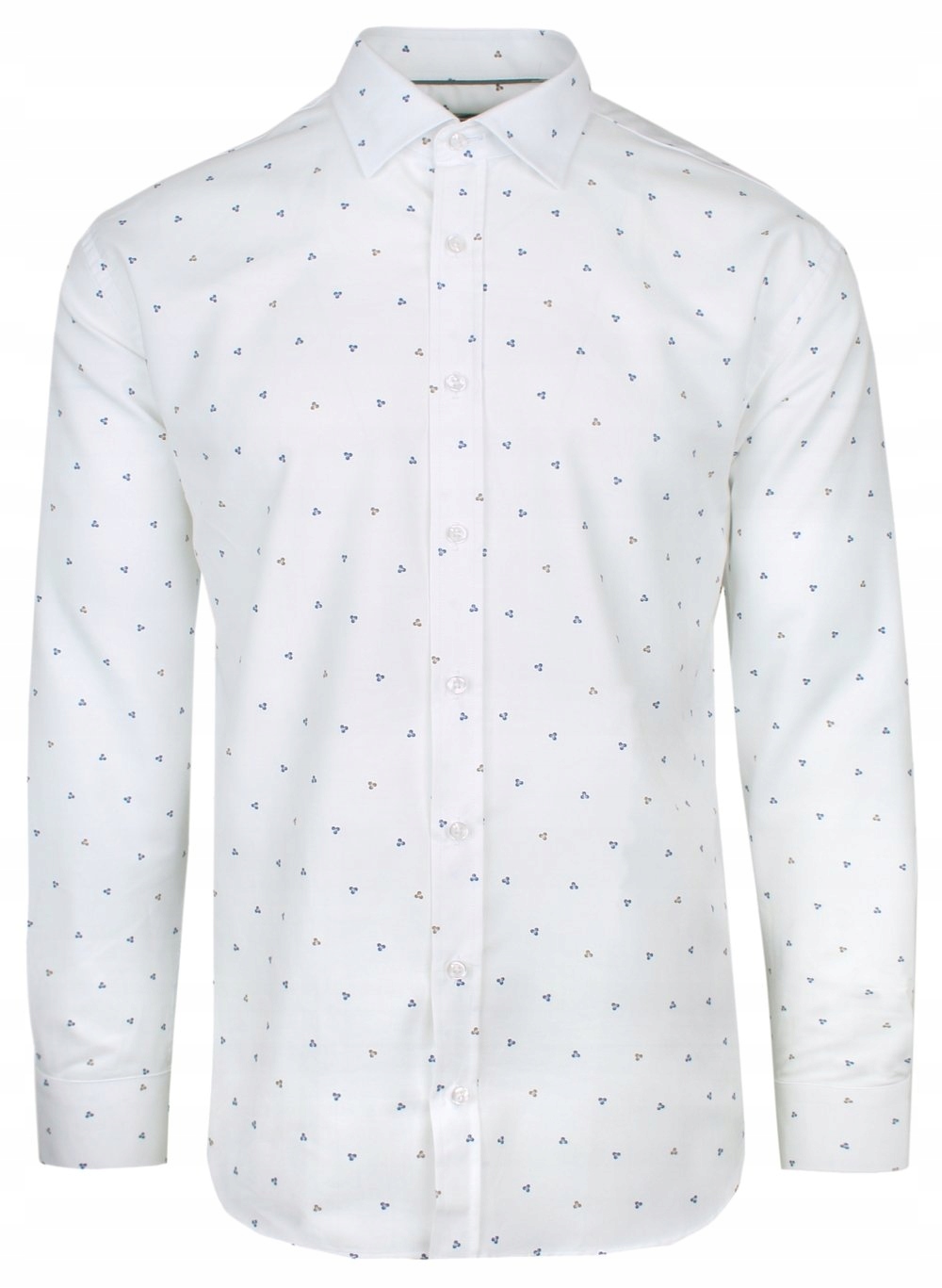 Bílá bavlněná košile Quickside – 44/182-188