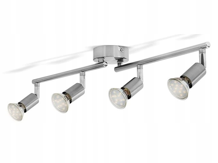

Lampa Sufitowa Listwa 60 cm Satyna Led