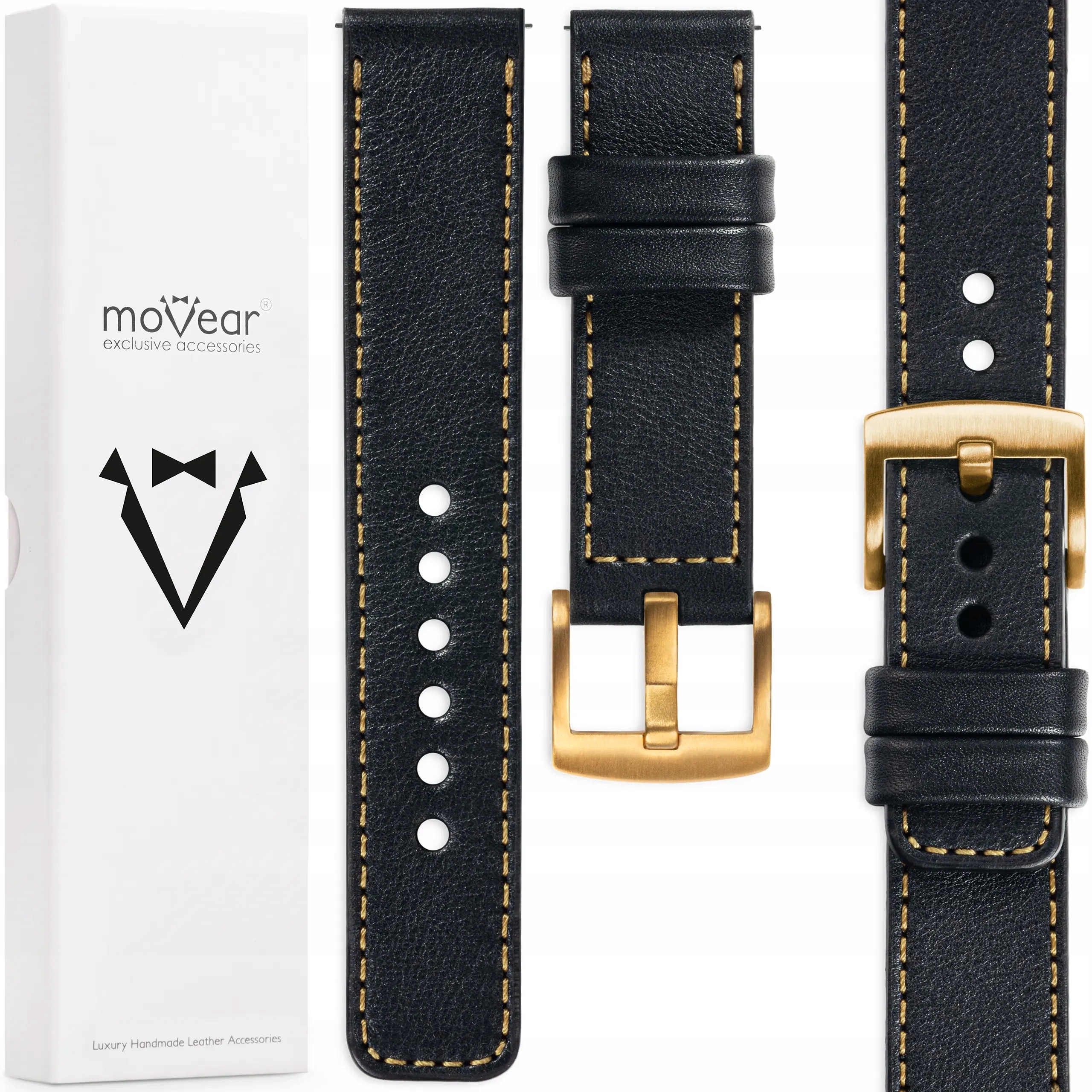 Kožený řemínek 22 mm pro Huawei Watch GT4 GT3 GT2 Gt Ultimate 5 4 3 2 premium