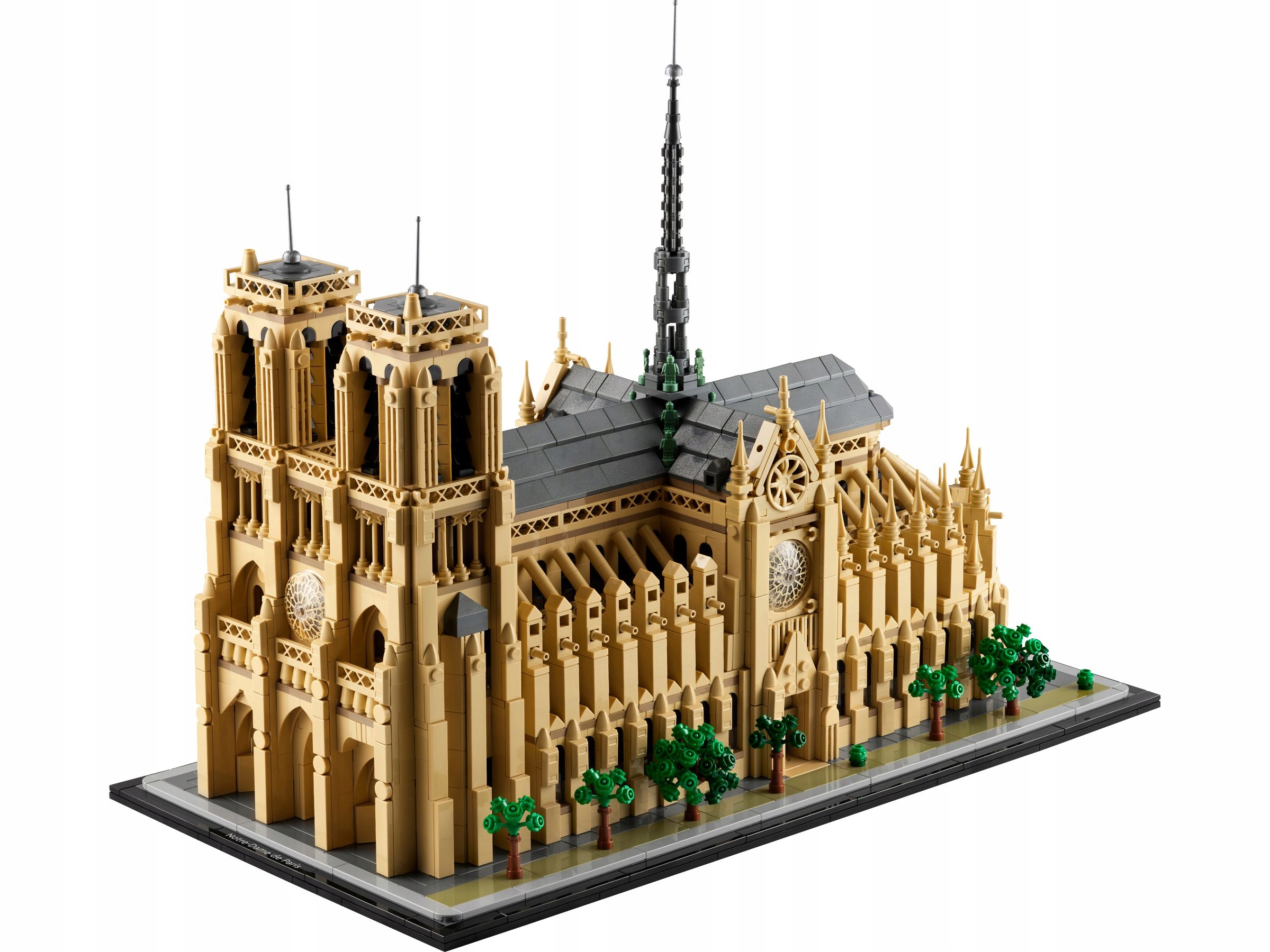 LEGO Architecture 21061 Notre-Dame w Paryżu Marka LEGO