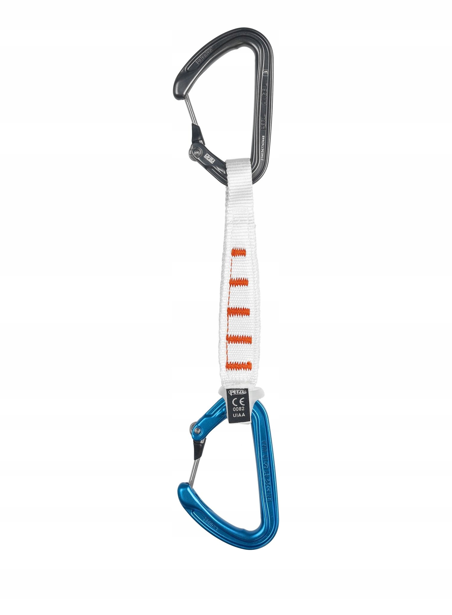Kávovar Petzl Ange Finesse 17 cm šedá/modrá