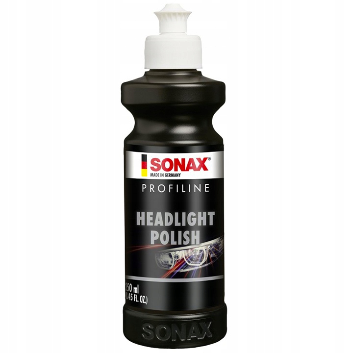 

Sonax mleczko do polerowania lamp I plastików 250