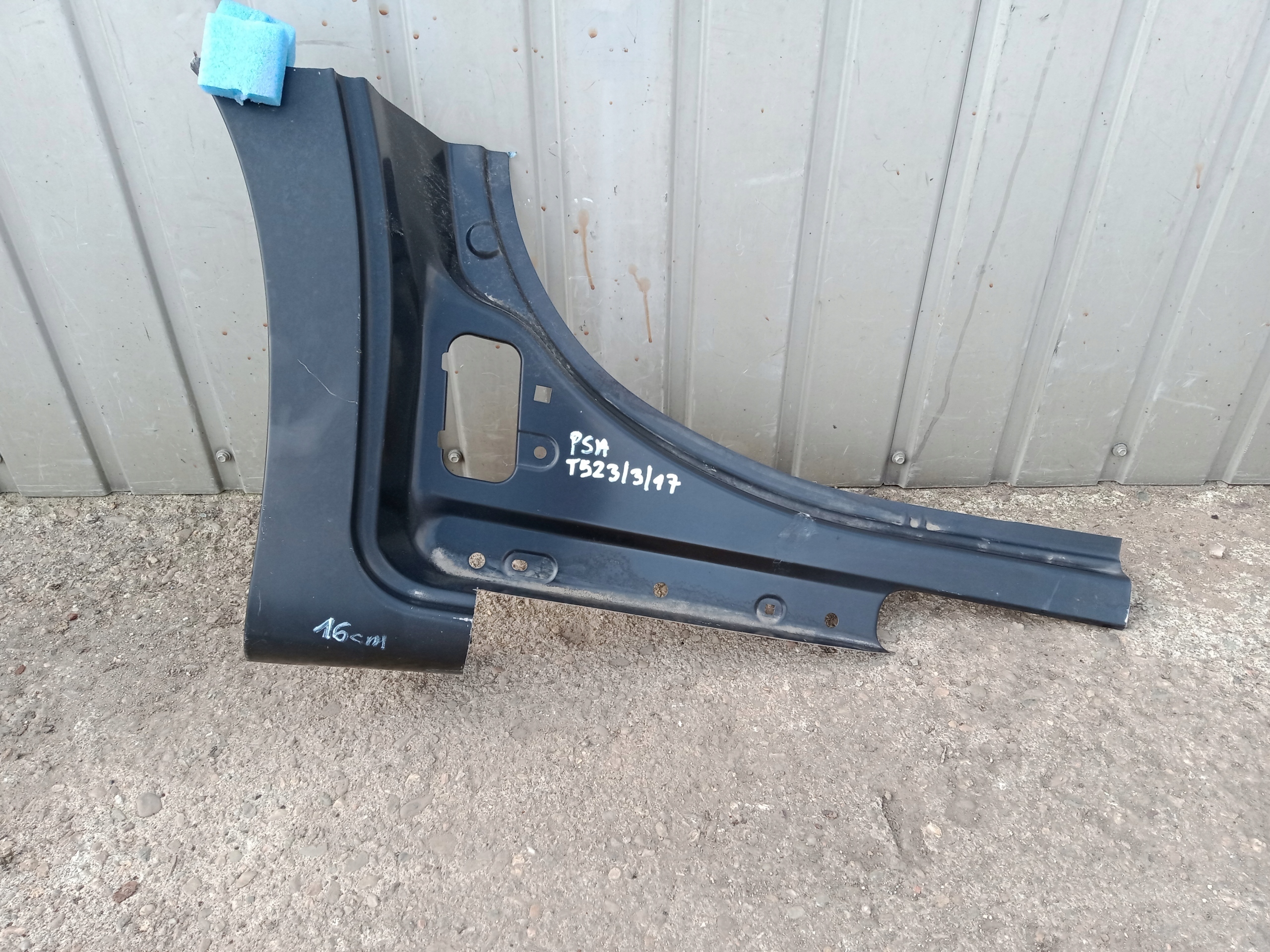 BERLINGO PARTNER DOBLO COMBO PROACE PRÓG PRAWY