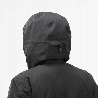 Kurtka damska trekkingowa 3 w 1 Forclaz roz.L Kaptur z kapturem