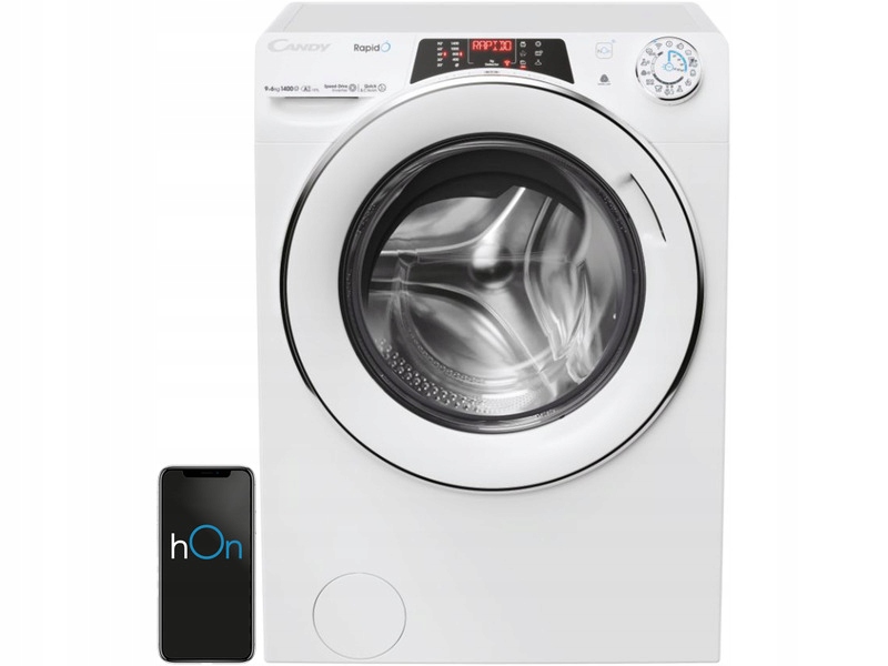 Pralko-suszarka CANDY ROW 4966DWMC7-S