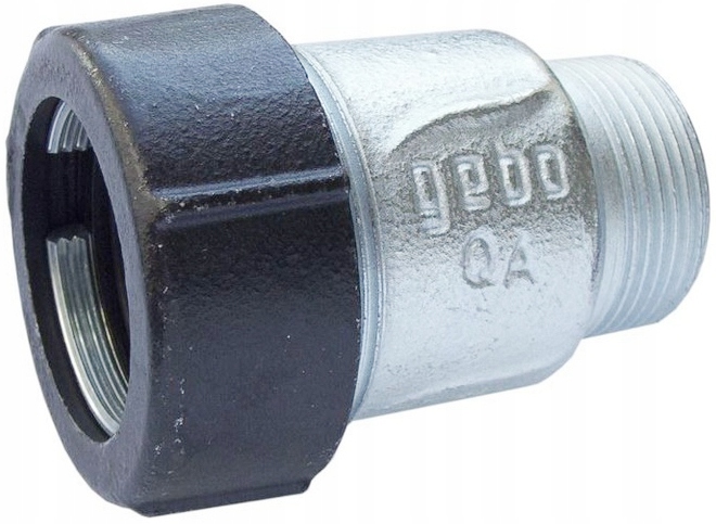 GEBO ZŁĄCZKA QA ZACISKOWA 1" DO RUR STALOWYCH