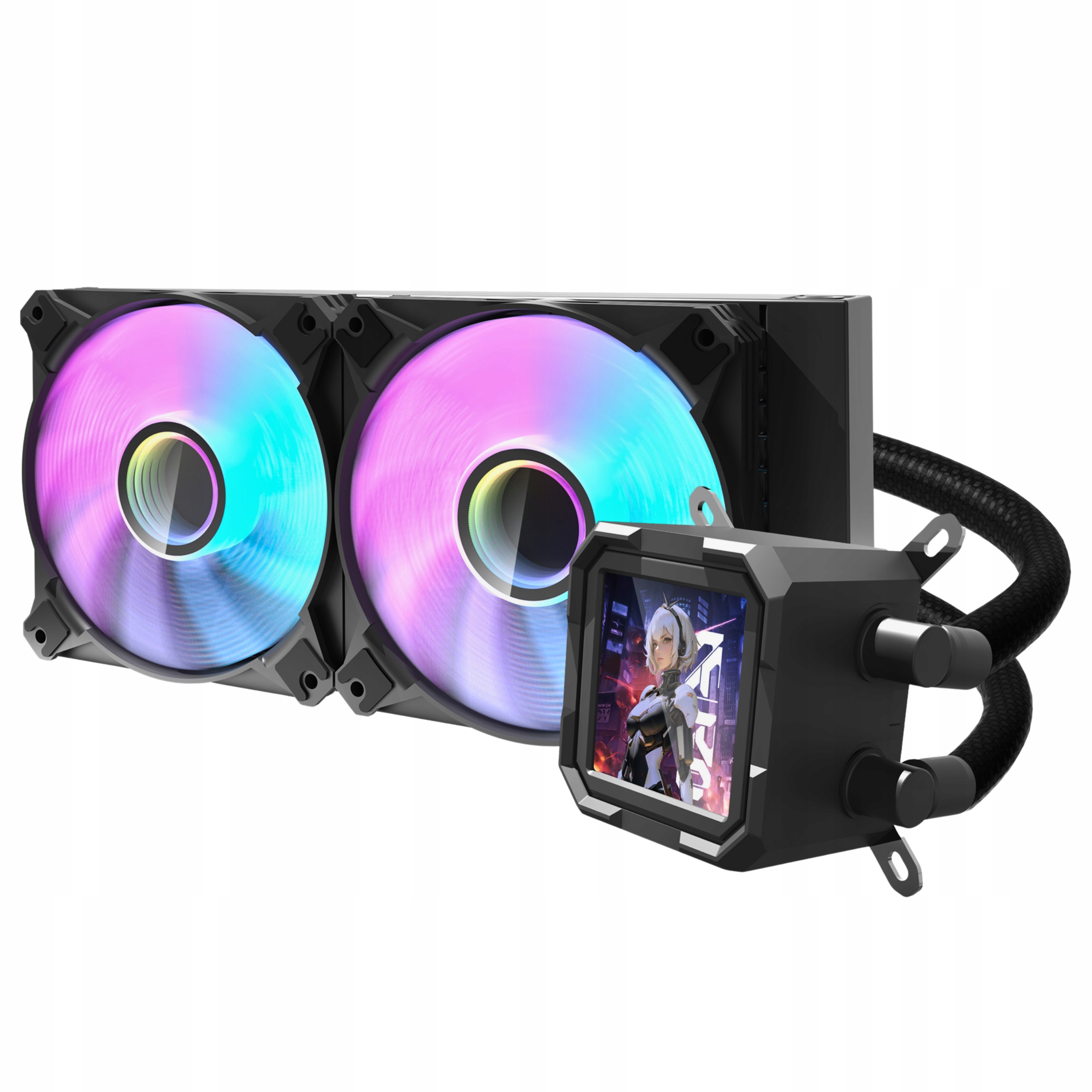 Vodní chlazení procesoru darkFlash DV240S AM5 Amd Intel Lga 115 7,20 W