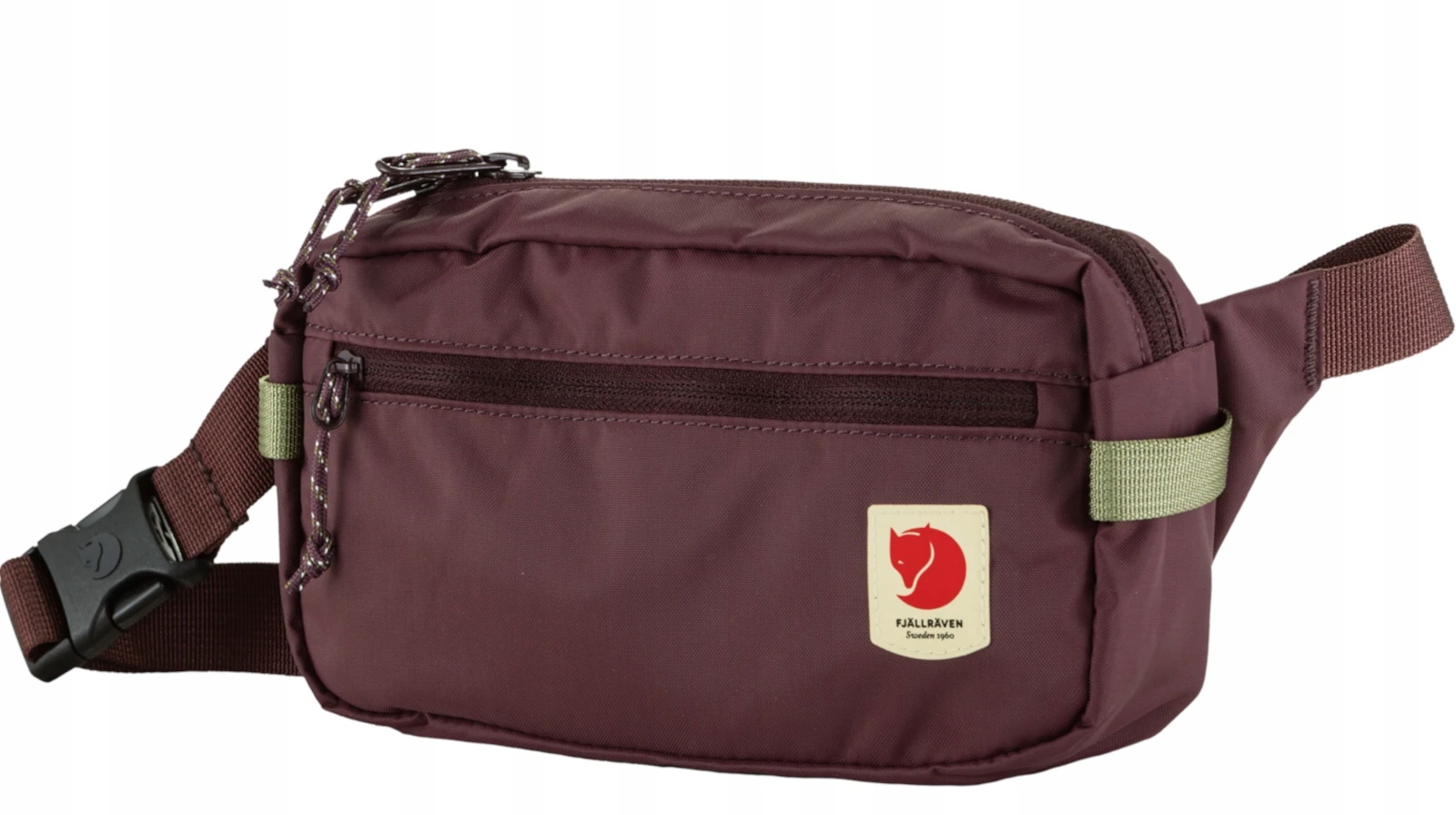 Ledvinka Fjallraven High Coast Hip Pack Blackberry