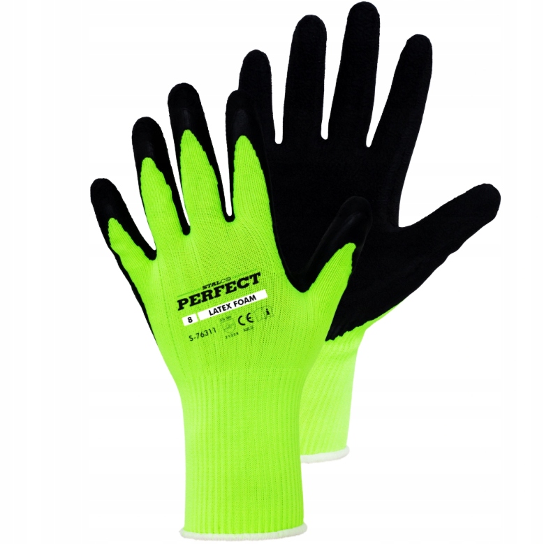

Stalco Rękawice Poliestrowe S-latex Foam 8 S-76311