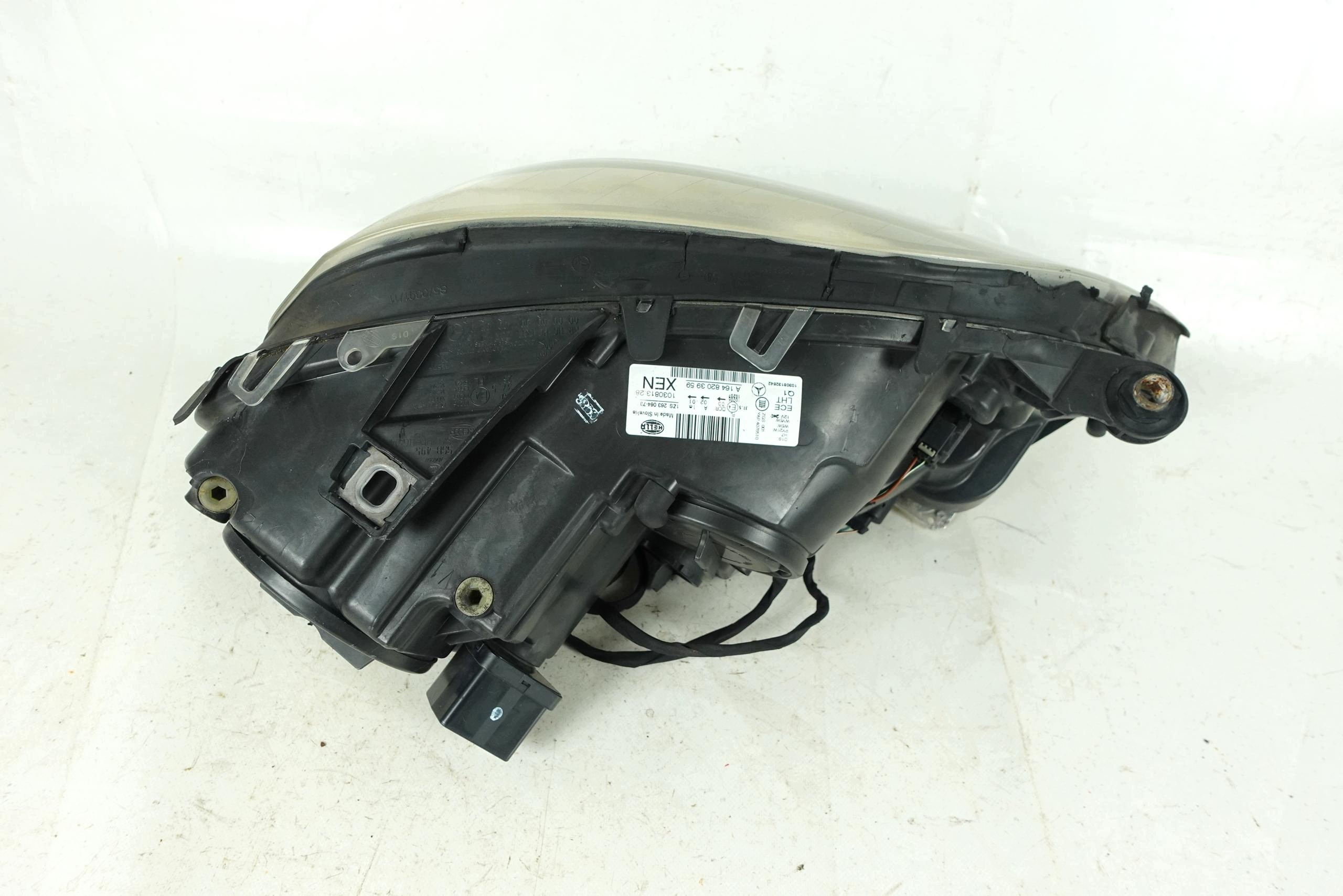 light left front left front XENON MERCEDES ML II W164 LIFT 08-11 FL