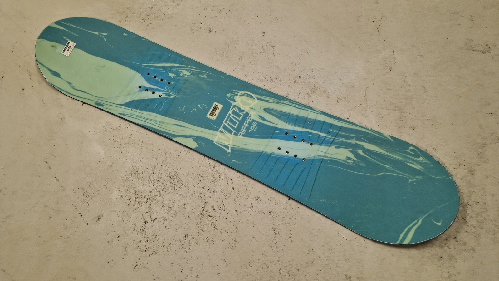 DESKA SNOWBOARDOWA NITRO RIPPER 106