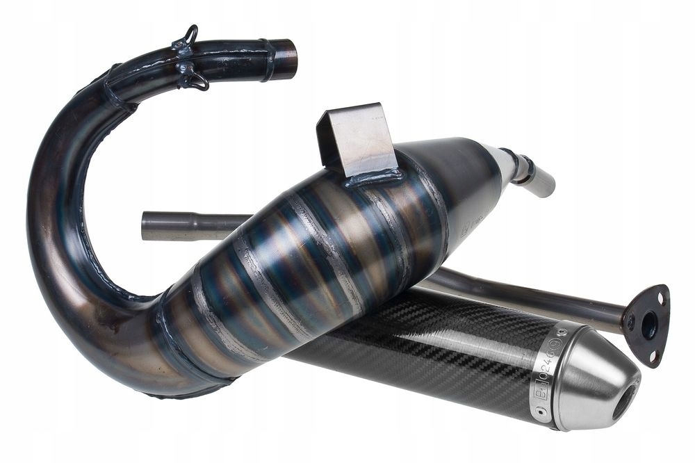 34644CA - Exhaust Giannelli Enduro, Aprilia RX / SX 50 06-