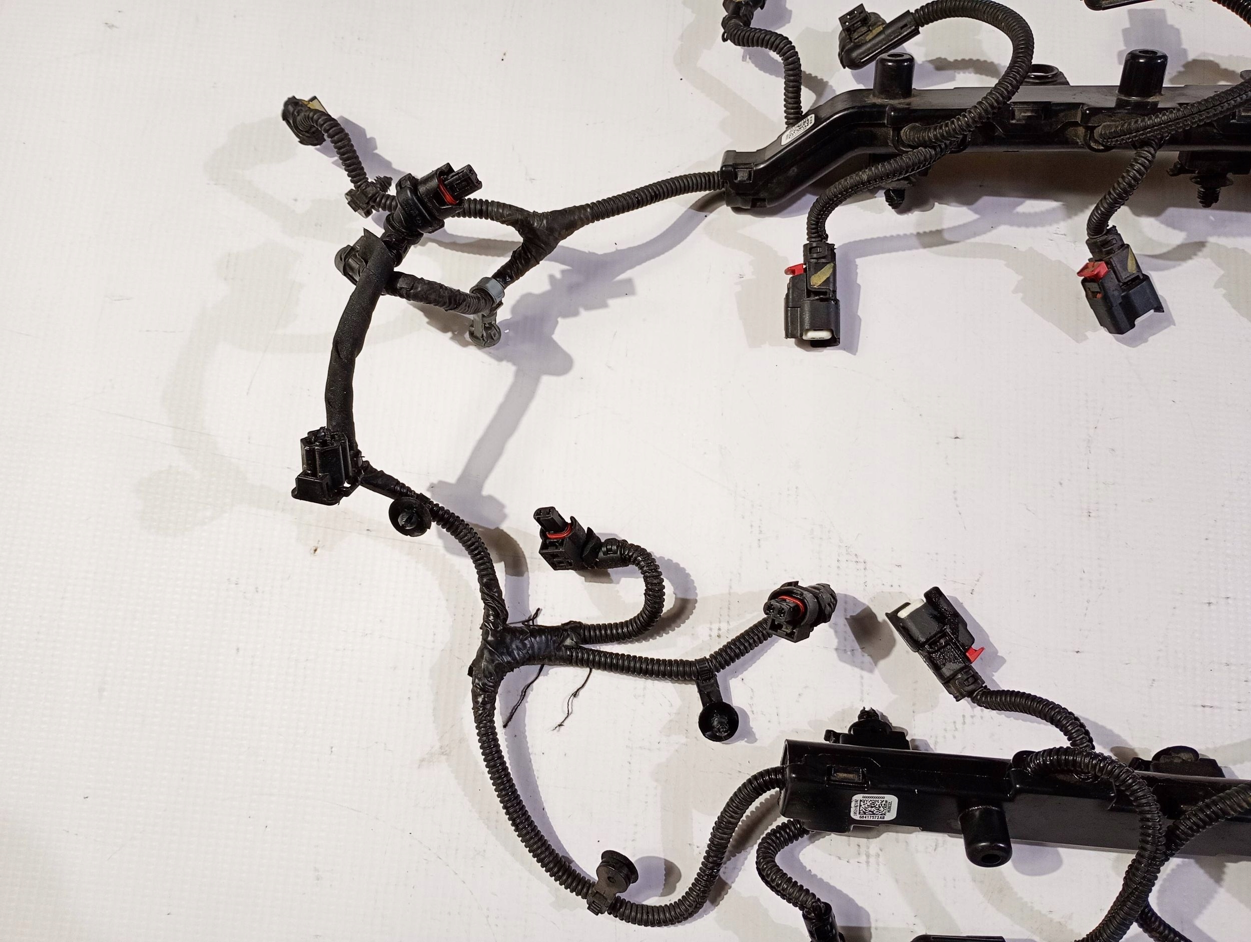 bundle of the engine wtryskiwaczy cewek Chrysler Pacifica 3.6 2017