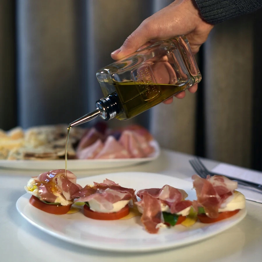 Serwis obiadowy 12 osób biały kwadrat Bormioli Rocco PARMA komplet zestaw Rodzaj serwisu obiadowy