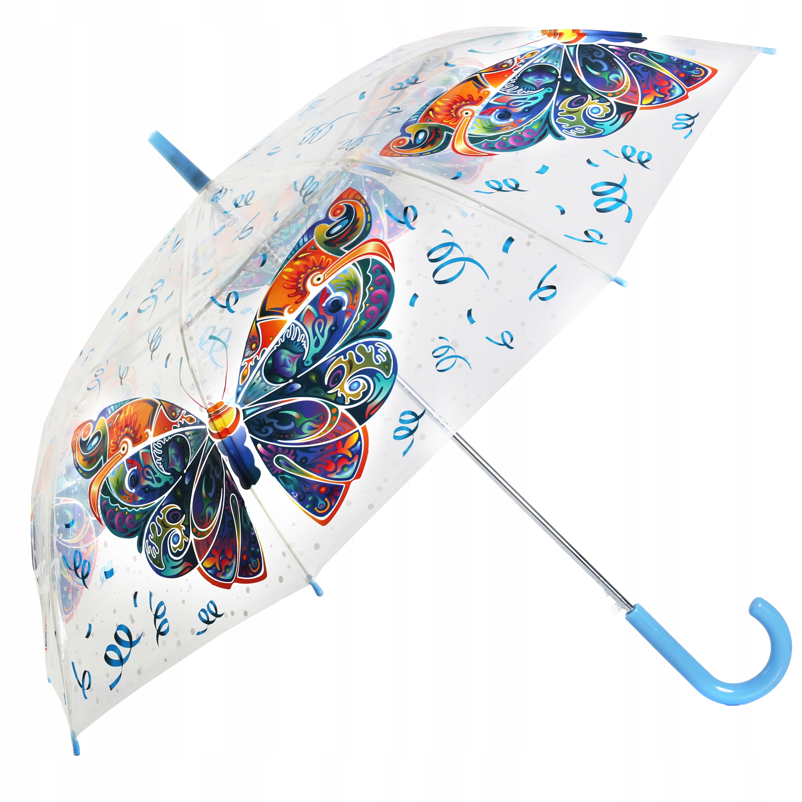 

Parasol Przezroczysty parasolka Przezroczysta