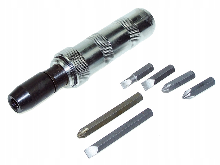 

Wkrętak Udarowy Wykrętak Śrubokręt 6 Bitów Bity