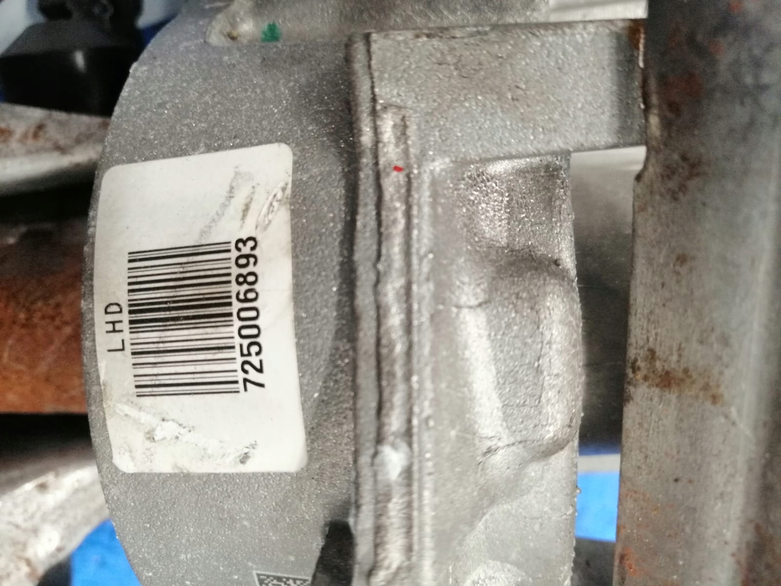 LANCIA YPSILON Pompa servosterzo 38228784 01A