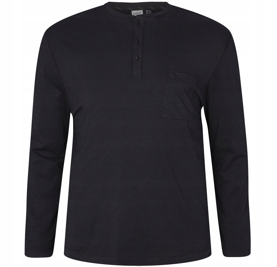 North 56Denim Longsleeve Černý vel 3XL, obvod 144 cm